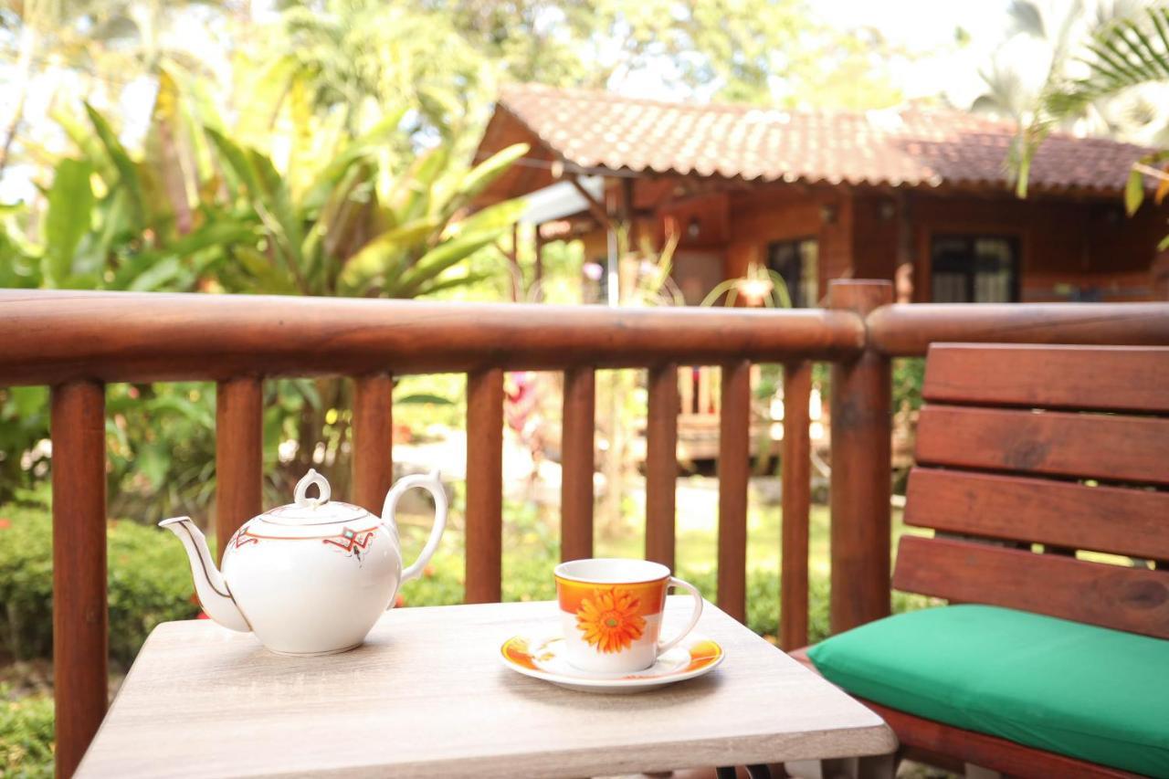 Casa Marcellino Lodge Cahuita Exteriör bild