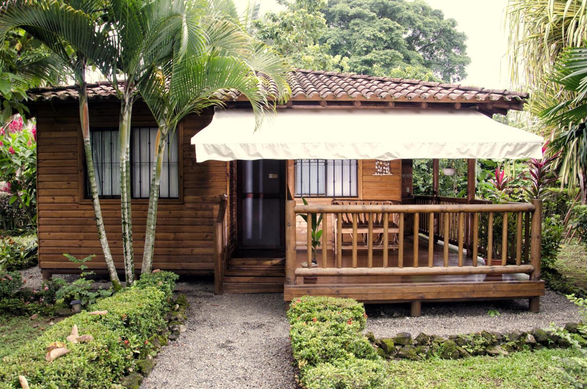 Casa Marcellino Lodge Cahuita Rum bild