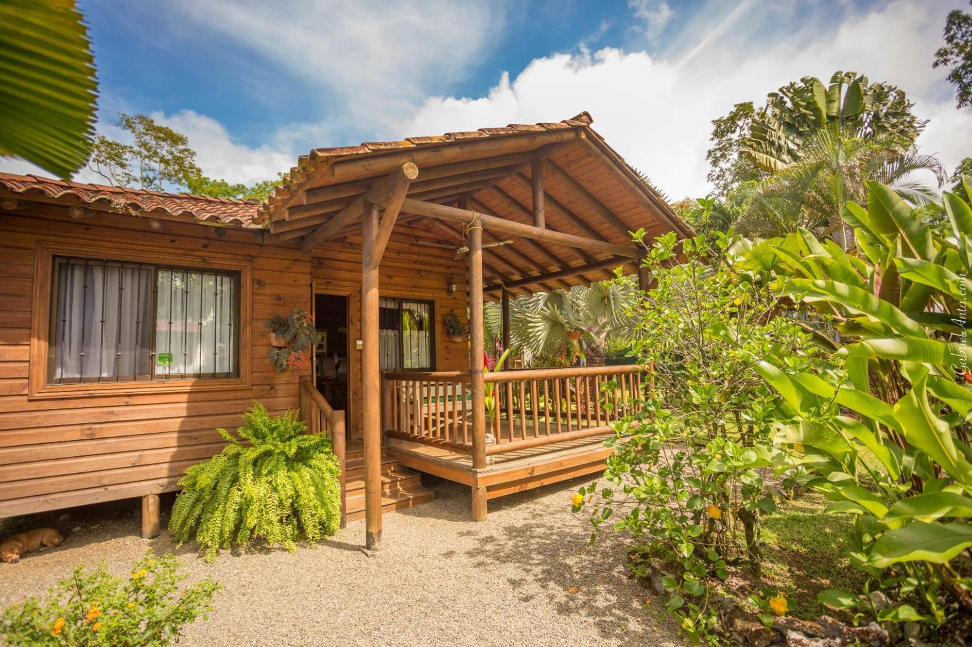 Casa Marcellino Lodge Cahuita Exteriör bild