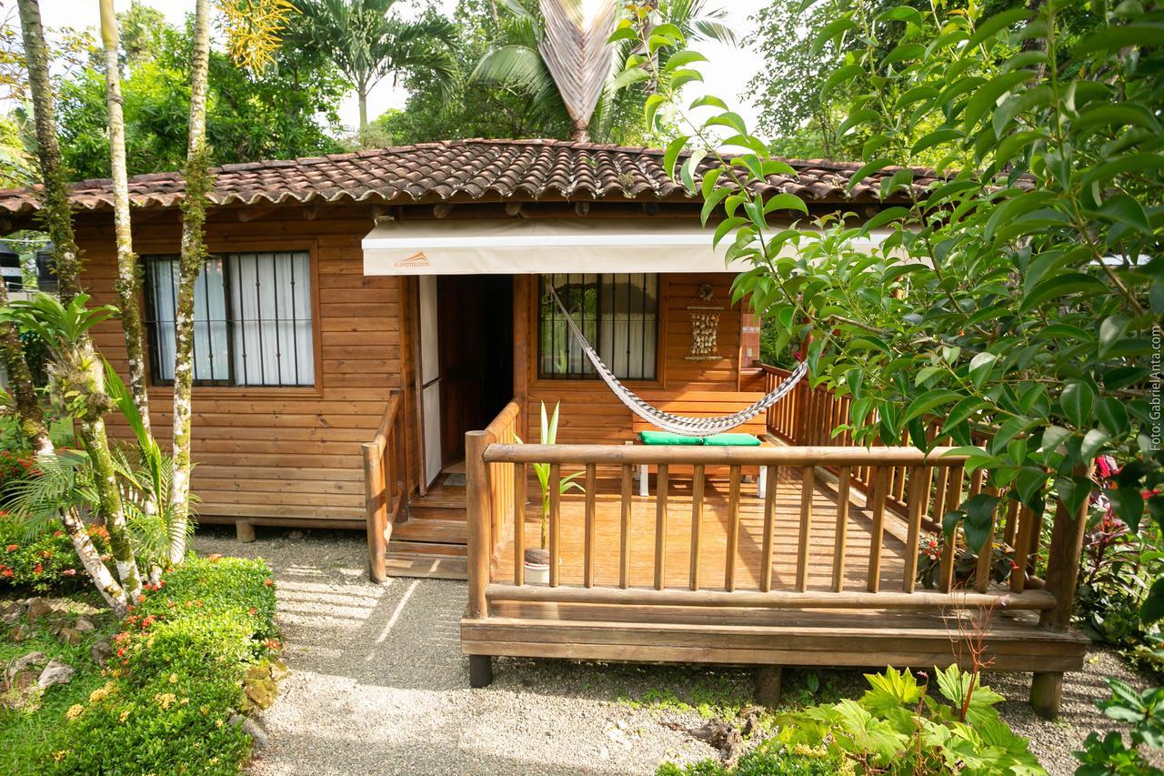 Casa Marcellino Lodge Cahuita Exteriör bild